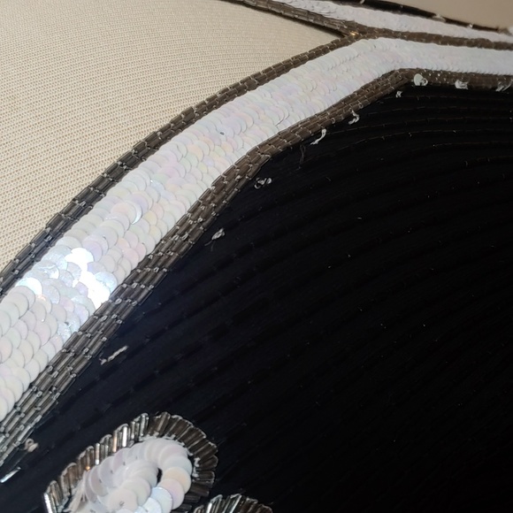 Scala Vintage Beaded Sequins Jacket Plus Size 2X - Picture 4 of 7